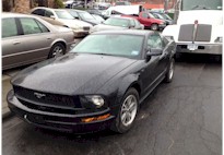2005 Ford Mustang for parts